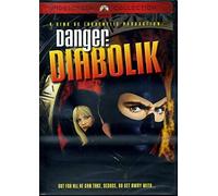 Danger Diabolik – Paramount Pictures – Import USA Zone 1