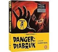 Danger : Diabolik ! Limited Edition Blu-ray 4K Ultra HD