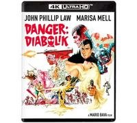 Danger: Diabolik [Ultra Hd] 4k Mastering, Ac-3/Dolby Digital, Anamorphic, Subtitled