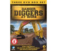 Danger: Diggers at Work [DVD] [Import]