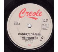 DANGER GAMES 7" (45) UK CREOLE 0 B/W KEEP ON LOVING YOU (CR39)