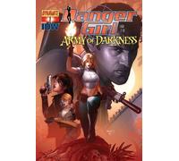 Danger Girl and the Army of Darkness 1:10 Paul Renoud Variant Cover