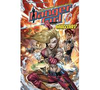 Danger girl - Mayday - Andy Hartnell - Graph Zeppelin Eds - cartonné - Comics