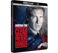 DANGER IMMEDIAT - COMBO UHD 4K + BD - STEELBOOK - ÉDITION LIMITÉE [Blu-ray]