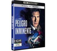 Danger Immédiat (Blu Ray 4k Ultra Hd) / Clear And Present Danger