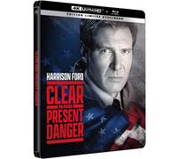Danger immédiat Édition Limitée SteelBook® Blu-ray 4K Ultra HD