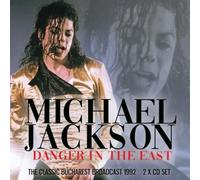 Danger In The East Radio Broadcast Bucarest 1992 - Cd Album