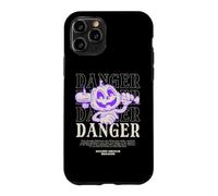 Danger Jack-O-Lantern Gourde rétro pour Halloween Coque pour iPhone 11 Pro