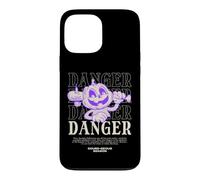 Danger Jack-O-Lantern Gourde rétro pour Halloween Coque pour iPhone 13 Pro Max