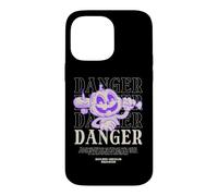 Danger Jack-O-Lantern Gourde rétro pour Halloween Coque pour iPhone 14 Pro Max
