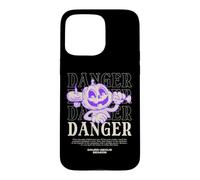 Danger Jack-O-Lantern Gourde rétro pour Halloween Coque pour iPhone 15 Pro Max