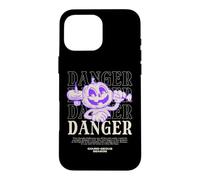 Danger Jack-O-Lantern Gourde rétro pour Halloween Coque pour iPhone 16 Pro Max