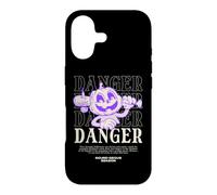 Danger Jack-O-Lantern Gourde rétro pour Halloween Coque pour iPhone 17