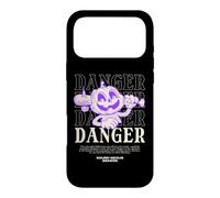 Danger Jack-O-Lantern Gourde rétro pour Halloween Coque pour iPhone 17 Pro Max
