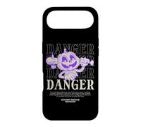 Danger Jack-O-Lantern Gourde rétro pour Halloween Coque pour iPhone Air