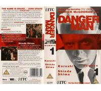 Danger Man 1 - Koroshi / Shinda Shima [VHS] [Import anglais]