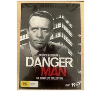 Danger Man The Complete Collection 1959-1966 - Coffret 19 Dvd Zone 2