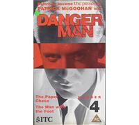 Danger Man [VHS]