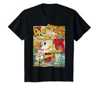 Danger Mouse and Penfold Bande dessinée rétro pour Enfants T-Shirt
