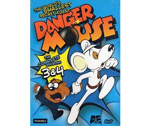 Danger Mouse: Complete Seasons 3 & 4 [Import USA Zone 1]