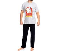Danger Mouse Homme, PAJAMAS, Multicolore, XXL