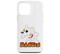 Danger Mouse I Am The Danger Rétro Coque pour iPhone 13 Pro Max