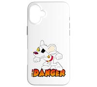 Danger Mouse I Am The Danger Rétro Coque pour iPhone 16 Plus