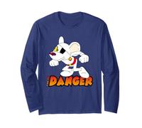 Danger Mouse I Am The Danger Rétro Manche Longue