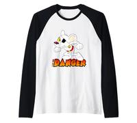 Danger Mouse I Am The Danger Rétro Manche Raglan