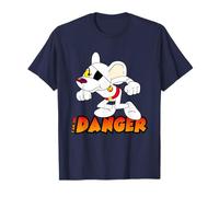 Danger Mouse I Am The Danger Rétro T-Shirt
