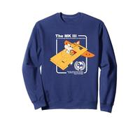 Danger Mouse, la voiture volante MK III Sweatshirt