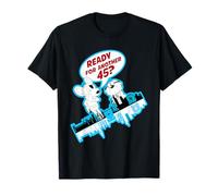 Danger Mouse & Penfold 45e Anniversaire rétro T-Shirt