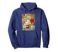 Danger Mouse & Penfold Bande dessinée vintage Sweat à Capuche