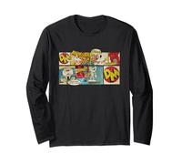 Danger Mouse & Penfold Bandes dessinées rétro Manche Longue