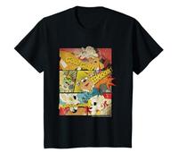 Danger Mouse & Penfold Bandes dessinées rétro pour Enfants T-Shirt