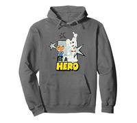 Danger Mouse & Penfold Be A Hero Rétro Sweat à Capuche