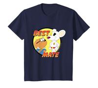 Danger Mouse & Penfold Best Mate Retro pour Enfants T-Shirt