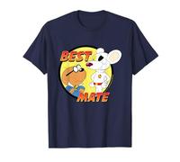 Danger Mouse & Penfold Best Mate Retro T-Shirt