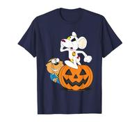 Danger Mouse & Penfold Citrouille d'halloween T-Shirt