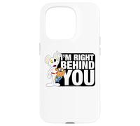 Danger Mouse & Penfold Light Behind You Retro Coque pour iPhone 15 Pro