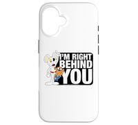 Danger Mouse & Penfold Light Behind You Retro Coque pour iPhone 16