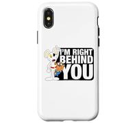 Danger Mouse & Penfold Light Behind You Retro Coque pour iPhone X/XS