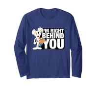 Danger Mouse & Penfold Light Behind You Retro Manche Longue