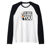 Danger Mouse & Penfold Light Behind You Retro Manche Raglan