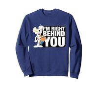 Danger Mouse & Penfold Light Behind You Retro Sweatshirt