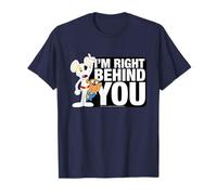 Danger Mouse & Penfold Light Behind You Retro T-Shirt