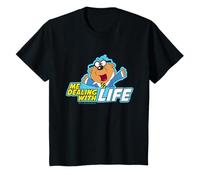 Danger Mouse Penfold Me Dealing with Life Kids T-Shirt