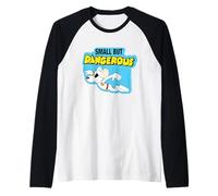 Danger Mouse, Petit mais Dangereux, rétro Manche Raglan
