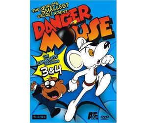 Danger Mouse - The Complete Seasons 3 & 4 by A&E Home Video by Brian Cosgrove
