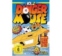 DANGER MOUSE "VOL 2 DIE 2. STAFFEL" 2 DVD TV SERIE NEW